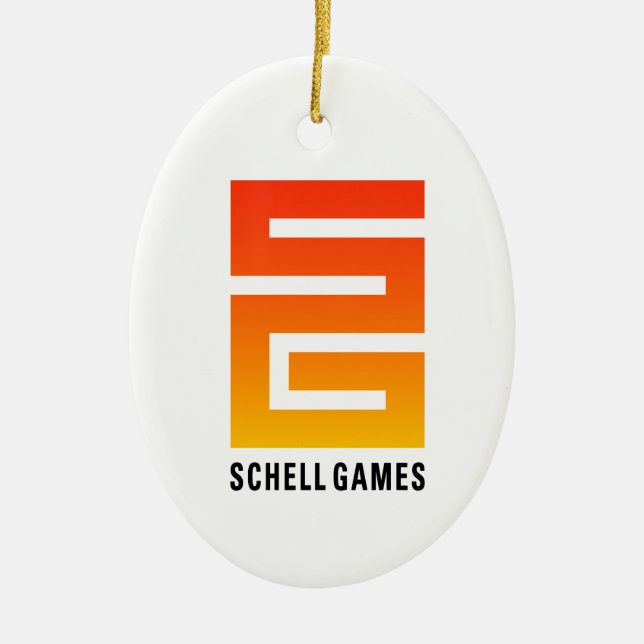 Schell Games Ornament (Front)