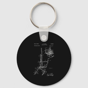 Schematic Of Ski Lift Chair Key Ring
