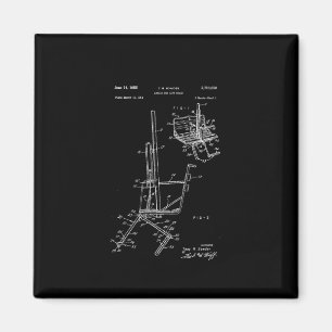 Schematic Of Ski Lift Chair Magnet