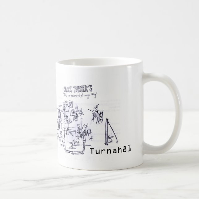 Schematics mug (Right)