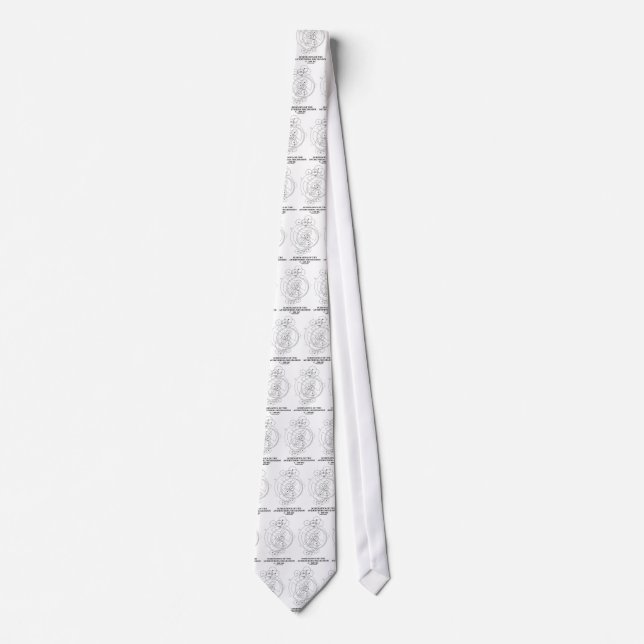 Schematics Of The Antikythera Mechanism (Diagram) Tie (Front)