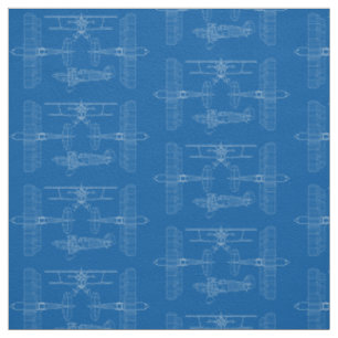 Scheme of vintage aeroplane fabric
