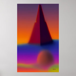 Scheming a Pyramid Dream Poster