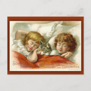 Schenck's Syrup Victorian Trade Card