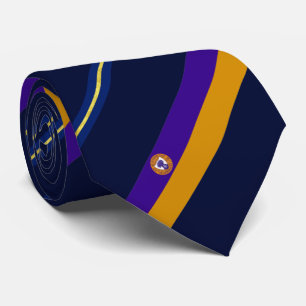 Schenectady (New York) city flag Neck Tie