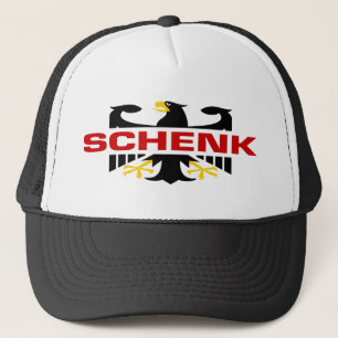 Schenk Surname Trucker Hat
