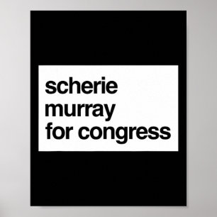 Scherie Murray For Congress Ny Pro Trump Election Poster