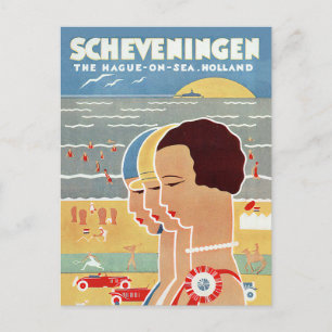 Scheveningen Beach Postcard