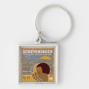 Scheveningen Key Ring