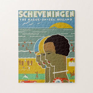 Scheveningen ~ The Hague on Sea, Holland Jigsaw Puzzle