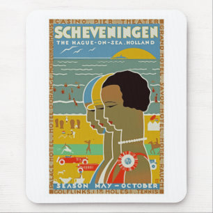 Scheveningen ~ The Hague on Sea, Holland Mouse Pad