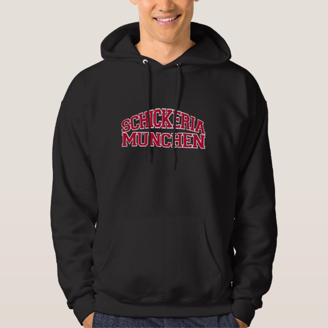 Schickeria Munich Hoodie (Front)