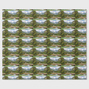 Schiederweiher, Upper Austria Wrapping Paper
