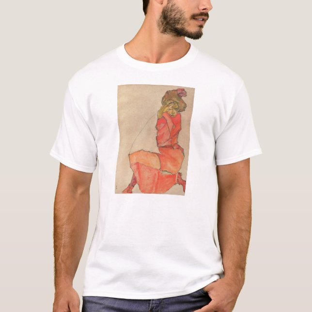 Schiele Art T-Shirt (Front)