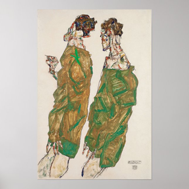 Schiele - Devotion Poster (Front)