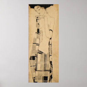 Schiele - Standing Girl Poster