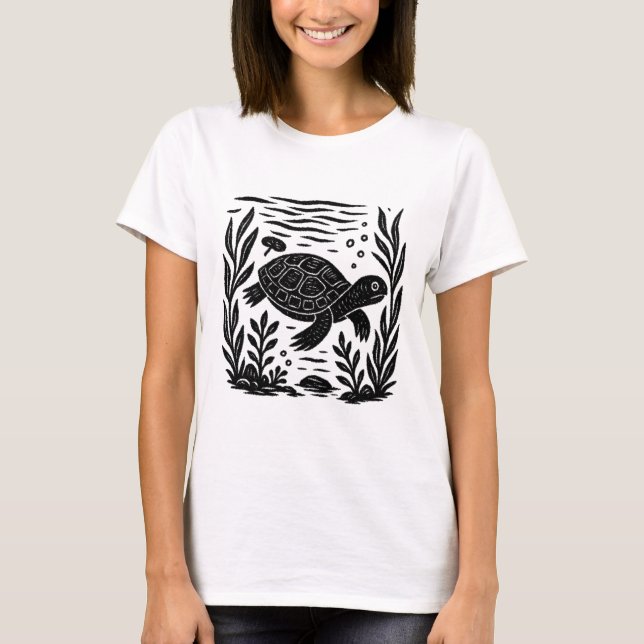Schildkröte/Turtle T-Shirt (Front)