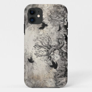 SCHILLEH Dark Tree iPhone 11 Case