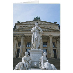 Schiller Statue in Berlin