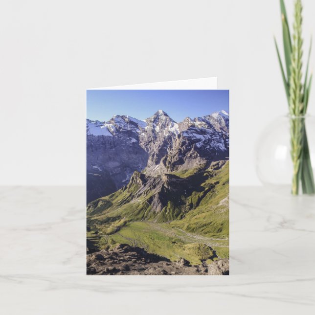 Schilthorn Note Card (Front)