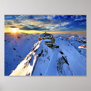 Schilthorn Summit Poster