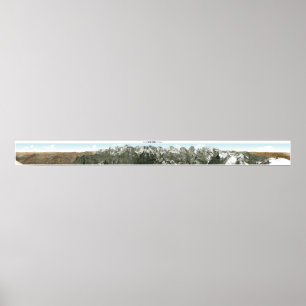 SCHILTHORN Swiss Alps 360° Panorama Poster