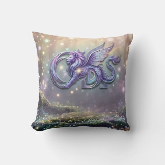 Schimeria brand logo cushion
