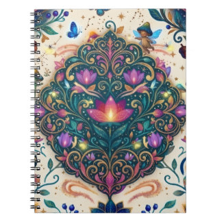 Schimeria decoration notebook