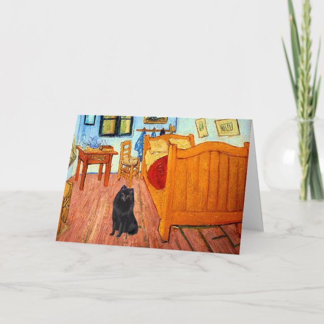 Schipperke 2 - Room at Arles Card (Front)