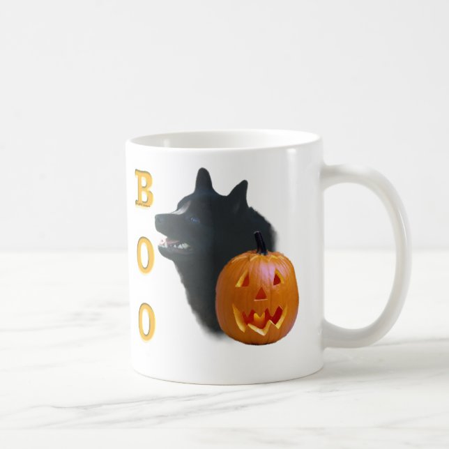 Schipperke Boo Coffee Mug (Right)