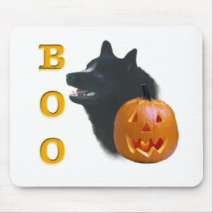 Schipperke Boo Mouse Pad