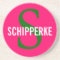 Schipperke Breed Monogram Design
