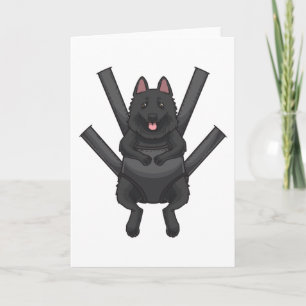 Schipperke Card