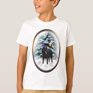 Schipperke Christmas Gifts T-Shirt