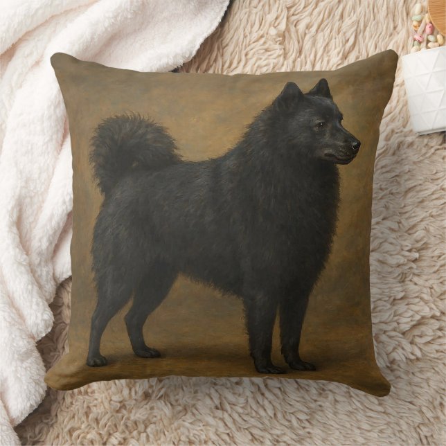Schipperke Cushion (Blanket)