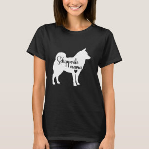 Schipperke Dad Dog Owner Pet Lover Puppy Schipperk T-Shirt
