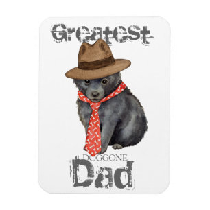 Schipperke Dad Magnet