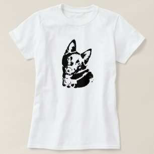 Schipperke Dog Picture T-Shirt