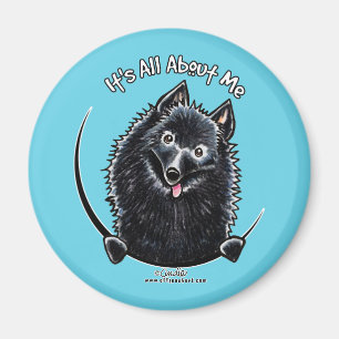 Schipperke IAAM Magnet