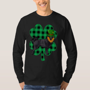 Schipperke Leprechaun St Patricks Day Lucky C T-Shirt