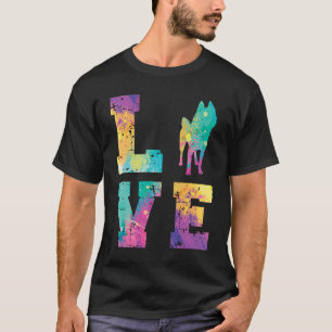 Schipperke Love T-Shirt
