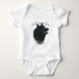Schipperke Mum 2 Baby Bodysuit