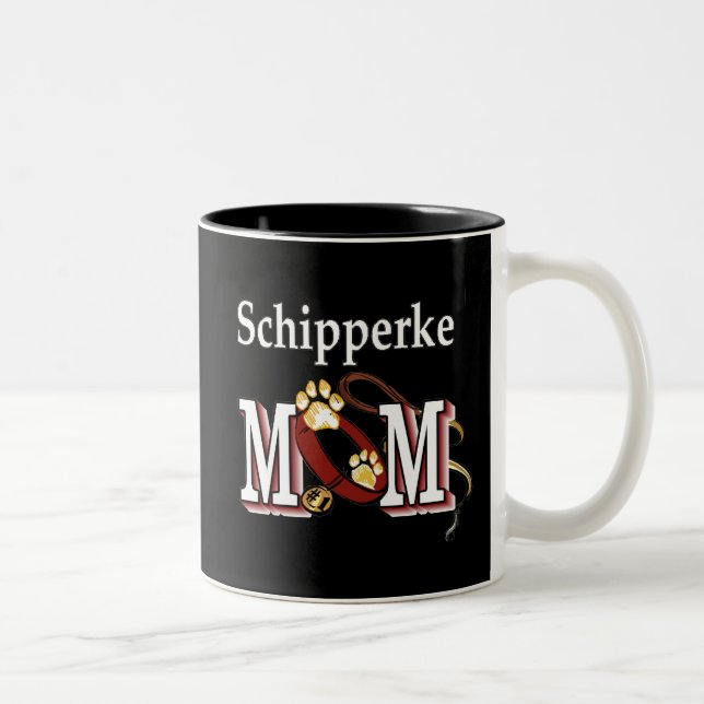 Schipperke Mum Mug (Right)