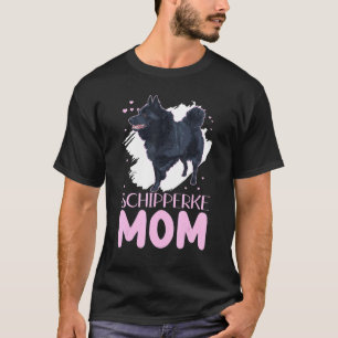 Schipperke Mum Schipperkes Dog Owner Schipperke_1 T-Shirt