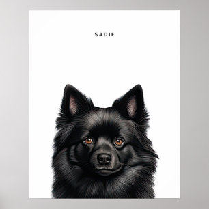 Schipperke Personalized Print