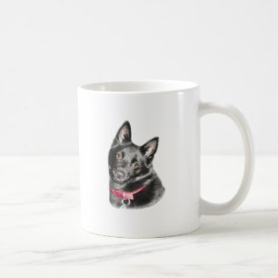 Schipperke Picture Coffee Mug
