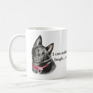 Schipperke Picture Coffee Mug