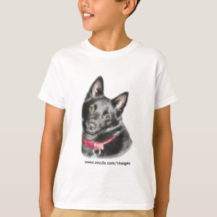 Schipperke Picture T-Shirt