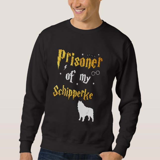 Schipperke  Schipperke Sweatshirt (Front)