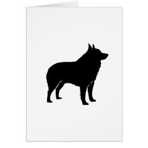 Schipperke silhouette